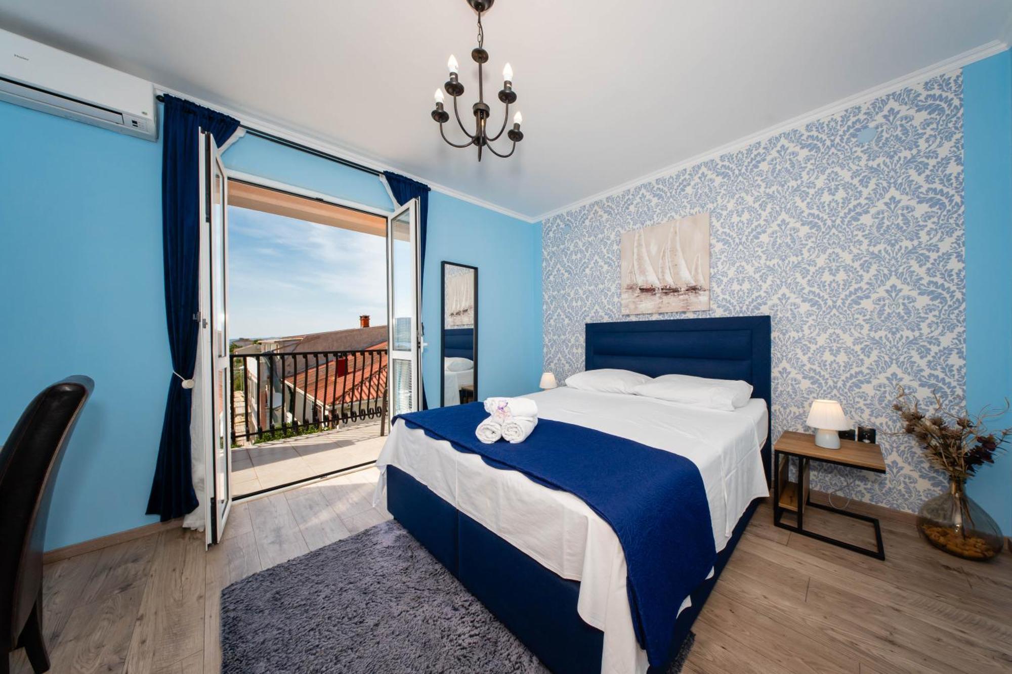 Rooms Villa Padre Pag Town Exterior photo