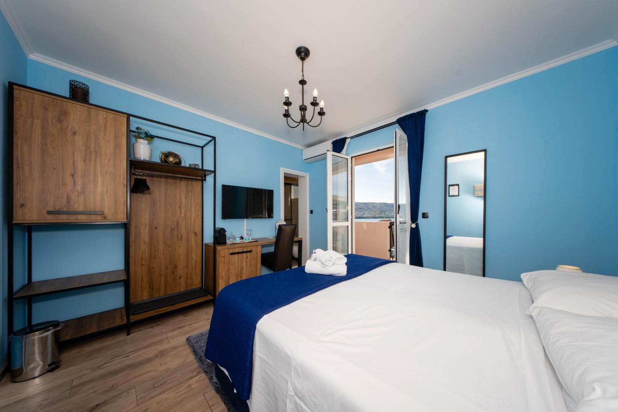 Rooms Villa Padre Pag Town Exterior photo