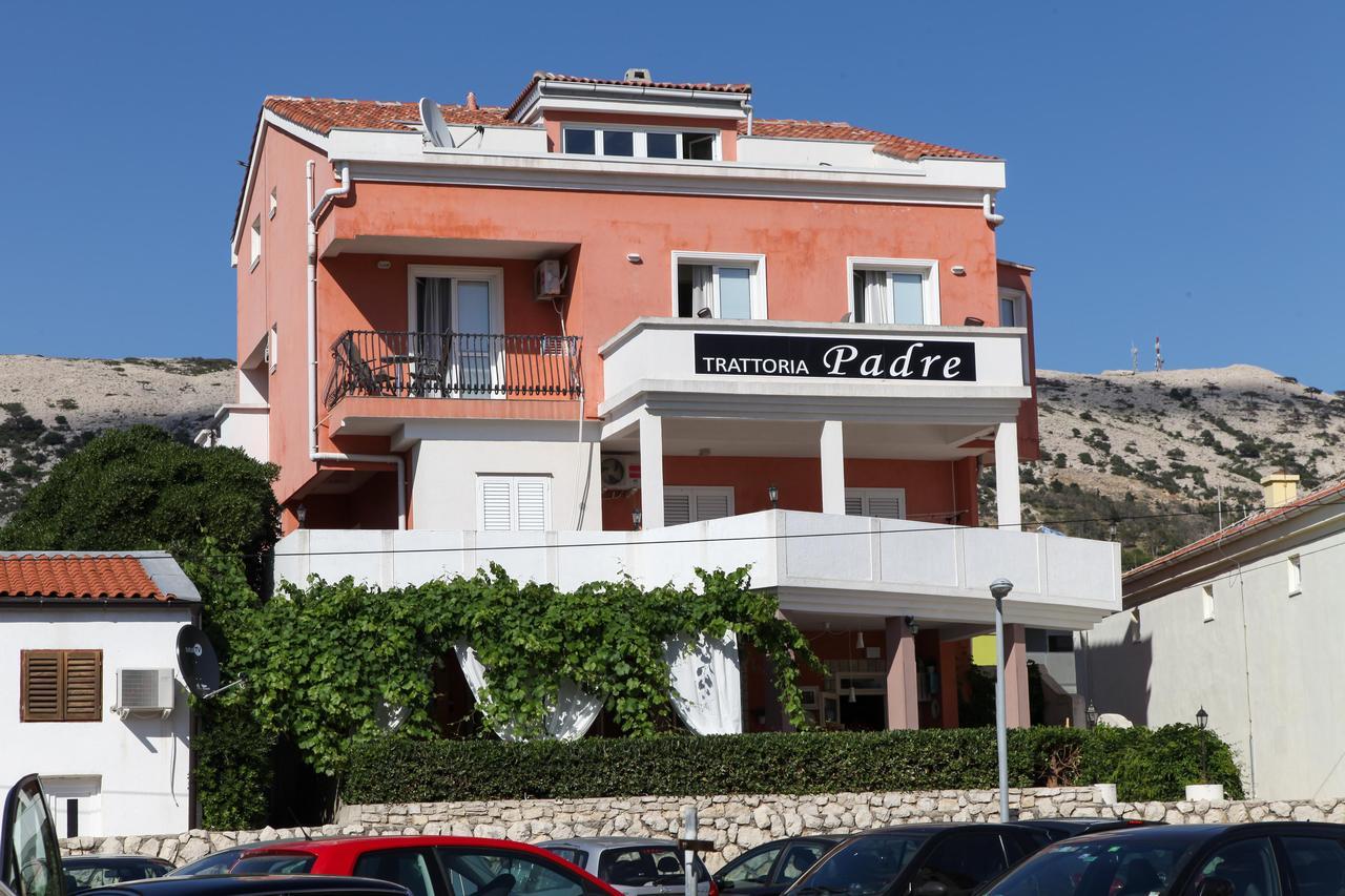 Rooms Villa Padre Pag Town Exterior photo
